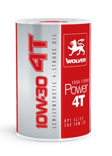 Wolver - Four Stroke Power 4T 10W-30